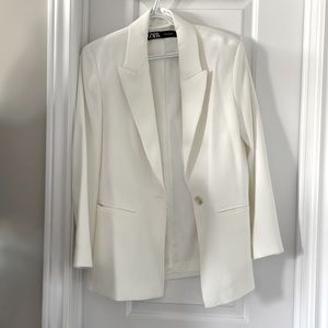 COPY - ZARA BELTED BLAZER